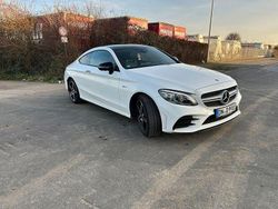Weiß Gebraucht 2019 Mercedes C43 AMG AMG Coupé | 39.990 € (Fairer Preis)