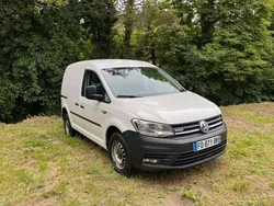 Weiß Gebraucht 2020 VW Caddy Van / Kleinbus | 12.900 €