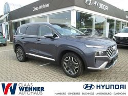 Blau Gebraucht 2022 Hyundai Santa Fe Prime SUV | 36.900 € (Etwas zu teuer)