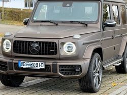 Braun Gebraucht 2019 Mercedes G63 AMG SUV | 93.500 €