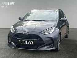 Marlingrau metallic Gebraucht 2024 Toyota Yaris Hybrid Style Limousine | 23.888 € (Guter Preis)