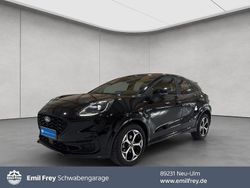 Schwarz Gebraucht 2024 Ford Puma ST-Line X SUV | 26.980 € (Fairer Preis)