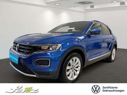 Blau Gebraucht 2021 VW T-Roc Sportline SUV | 27.540 € (Guter Preis)
