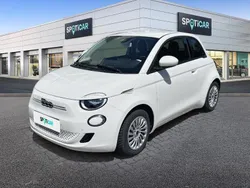 Weiß Gebraucht 2023 Fiat 500e Kleinwagen | 21.790 € (Fairer Preis)