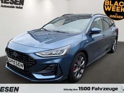 Blau Gebraucht 2024 Ford Focus ST-Line X Kombi | 25.450 € (Guter Preis)