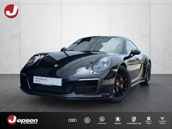 Schwarz Gebraucht 2017 Porsche 911 Carrera GTS Coupé | 107.900 € (Etwas zu teuer)