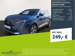 Celebes blau Gebraucht 2023 Peugeot 3008 Allure SUV | 24.490 € (Guter Preis)