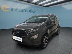 Grau Gebraucht 2023 Ford Ecosport ST-Line SUV | 21.099 € (Etwas zu teuer)