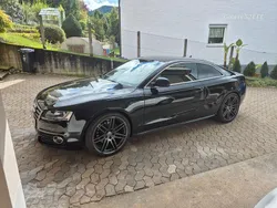 Schwarz Gebraucht 2008 Audi A5 Sport Coupé | 10.998 € (Etwas zu teuer)