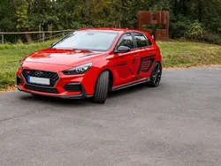 Rot Gebraucht 2018 Hyundai i30 N Performance Limousine | 20.700 € (Fairer Preis)