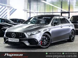 662 mountain grey magno Gebraucht 2022 Mercedes A45 AMG AMG Limousine | 73.800 €