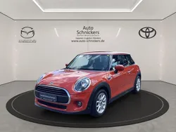 Orange Gebraucht 2019 Mini ONE Pepper Kleinwagen | 16.740 € (Etwas zu teuer)