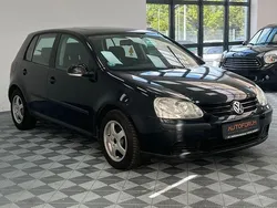 Schwarz Gebraucht 2004 VW Golf V Comfortline Limousine | 2.499 € (Superpreis)