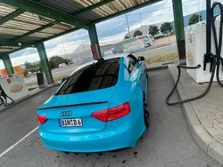 Blau Gebraucht 2010 Audi A5 Performance Coupé | 12.900 € (Etwas zu teuer)