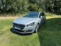 Silber Gebraucht 2016 Peugeot 508 GT Kombi | 12.499 € (Fairer Preis)
