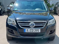 Schwarz Gebraucht 2008 VW Tiguan Sportline SUV | 7.699 € (Fairer Preis)