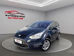 Blau Gebraucht 2011 Ford S-MAX Titanium Van / Kleinbus | 5.990 € (Fairer Preis)