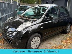 Schwarz Gebraucht 2006 Nissan Micra Acenta Kleinwagen | 5.980 €