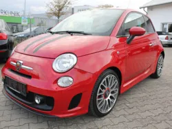 Rot metallic Gebraucht 2009 Fiat 500 Abarth Kleinwagen | 6.670 € (Etwas zu teuer)