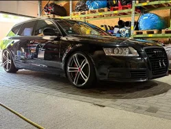 Schwarz Gebraucht 2009 Audi A6 Kombi | 4.999 € (Guter Preis)