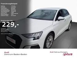 Weiß Gebraucht 2022 Audi A3 Sportback e-tron Performance Limousine | 25.970 € (Etwas zu teuer)