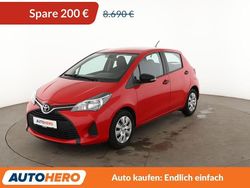 Rot Gebraucht 2015 Toyota Yaris Cool Kleinwagen | 8.490 € (Fairer Preis)