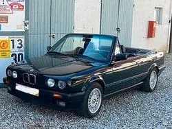 Schwarz Gebraucht 1992 BMW 320 Cabriolet Shadowline Cabrio | 29.200 €