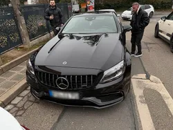 Schwarz Gebraucht 2019 Mercedes C63 AMG AMG Coupé | 58.000 €