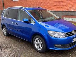 Blau Gebraucht 2018 VW Sharan Join Van / Kleinbus | 17.600 € (Fairer Preis)