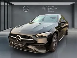 Schwarz Gebraucht 2024 Mercedes C220 AMG Limousine | 41.990 € (Guter Preis)