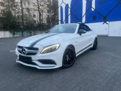 Weiß Gebraucht 2016 Mercedes C63 AMG AMG Cabrio | 41.500 € (Guter Preis)