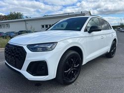 Weiß Gebraucht 2023 Audi Q5 S-Line SUV | 31.200 € (Guter Preis)