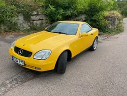 Gelb Gebraucht 1997 Mercedes SLK200 AMG Cabrio | 6.600 € (Fairer Preis)