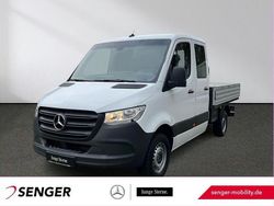 Weiß Gebraucht 2021 Mercedes Sprinter Van | 35.046 € (Teuer)