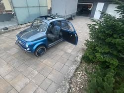 Blau Gebraucht 1963 Fiat 500 Cabrio | 19.900 €