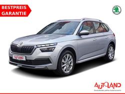 Brilliant silber met. Gebraucht 2020 Skoda Kamiq Style SUV | 21.950 € (Fairer Preis)
