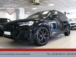 Tiefschwarz Gebraucht 2021 Audi SQ7 Sport SUV | 76.950 € (Teuer)