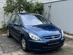 Blau Gebraucht 2003 Peugeot 307 Kleinwagen | 1.690 € (Fairer Preis)