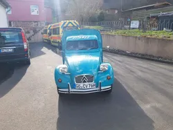 Blau Gebraucht 1976 Citroën 2CV | 17.900 €