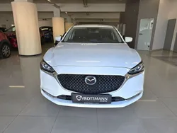 Weiß Gebraucht 2023 Mazda 6 Center-Line Kombi | 23.790 € (Superpreis)