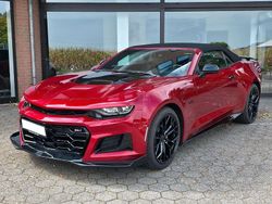 Rot Gebraucht 2023 Chevrolet Camaro ZL1 Cabrio | 31.400 € (Guter Preis)