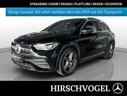 Metalliclack kosmosschwarz Gebraucht 2021 Mercedes GLA250 AMG line SUV | 34.950 € (Guter Preis)