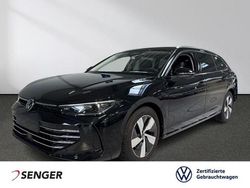 Grenadillschwarz Gebraucht 2025 VW Passat Elegance Kombi | 36.480 € (Superpreis)