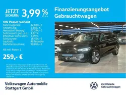 Grenadillschwarz metallic Gebraucht 2024 VW Passat Business Kombi | 34.430 €
