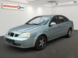 Grün Gebraucht 2004 Chevrolet Nubira CDX Limousine | 999 € (Superpreis)