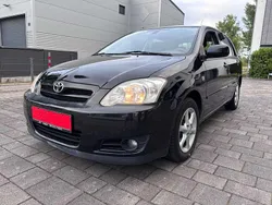 Night time black Gebraucht 2006 Toyota Corolla Sol Kleinwagen | 3.600 € (Fairer Preis)