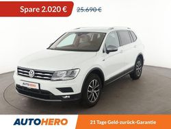 Weiß Gebraucht 2020 VW Tiguan Allspace Comfortline SUV | 23.670 € (Guter Preis)