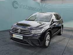 Schwarz Gebraucht 2024 VW Tiguan Allspace Life SUV | 36.530 € (Guter Preis)