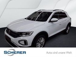 Weiß Gebraucht 2024 VW T-Roc Life SUV | 21.280 € (Guter Preis)