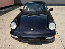 Schwarz Gebraucht 1990 Porsche 911 Carrera 4 Cabriolet Cabrio | 68.964 €